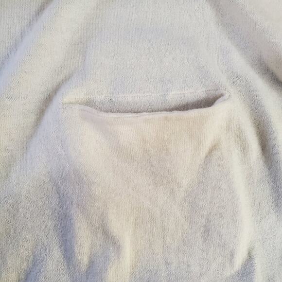 Moth (Anthropologie) cream open-front oversized cardigan, size XS/S Comfy/Cozy - Picture 6 of 10